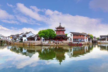 Suzhou kasabası, modern şehir geçmişi.