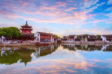 Suzhou kasabası, modern şehir geçmişi.