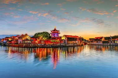 Suzhou kasabası, modern şehir geçmişi.