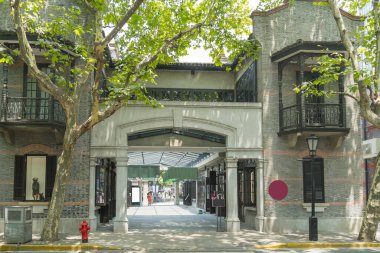 Şangay Xintiandi, modern şehir geçmişi