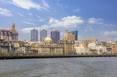 Shanghai Bund, modern şehir geçmişi