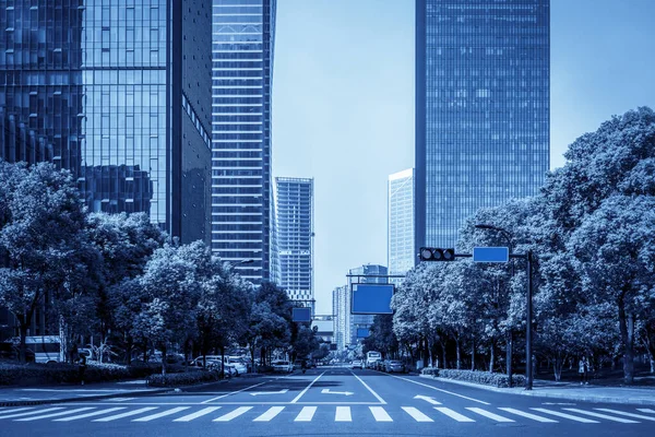 Hochhäuser Finanzviertel Von Shanghai Lujiazui — Stockfoto