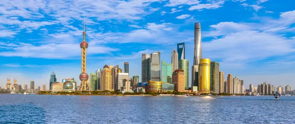 Shanghai Bund Arkitektoniska Landskap Och Skyline — Stockfoto