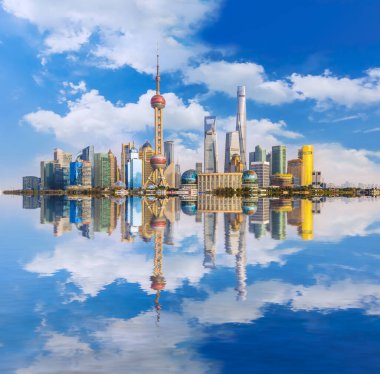 Şehir Binası Şangay Lujiazui