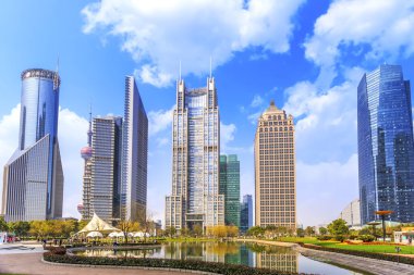 Şehir Binası Şangay Lujiazui