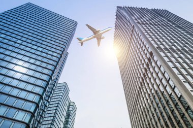 Çin 'de, Asya' da Gökdelenler Yapılıyor