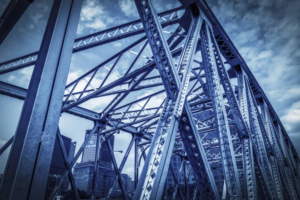 Brug Bund Shanghai — Stockfoto