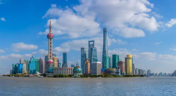 Shanghai Paisaje Arquitectónico China Asia — Foto de Stock