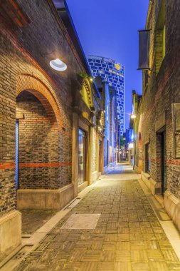 Shanghai Shikumen Caddesi, Çin, Asya