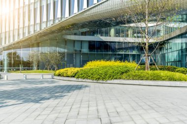Şangay Lujiazui finans bölgesi gökdelenleri