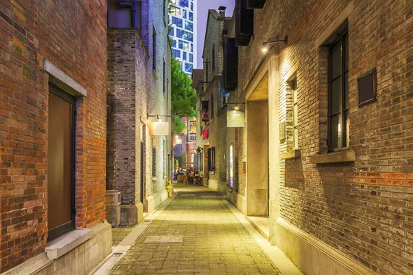 Shanghai Shikumen Street China Ásia — Fotografia de Stock