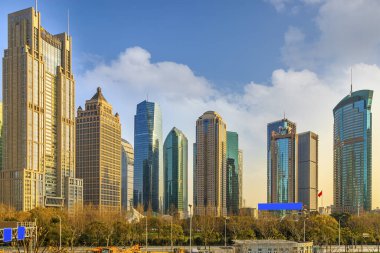 Şehir Binası Şangay Lujiazui