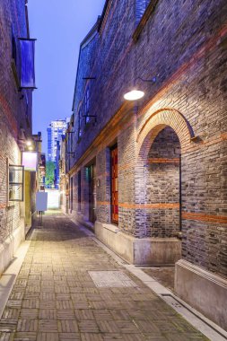 Shanghai Shikumen Caddesi, Çin, Asya