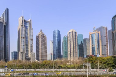 Şehir Binası Şangay Lujiazui
