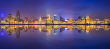 Şehir Gecesi Şangay Bund