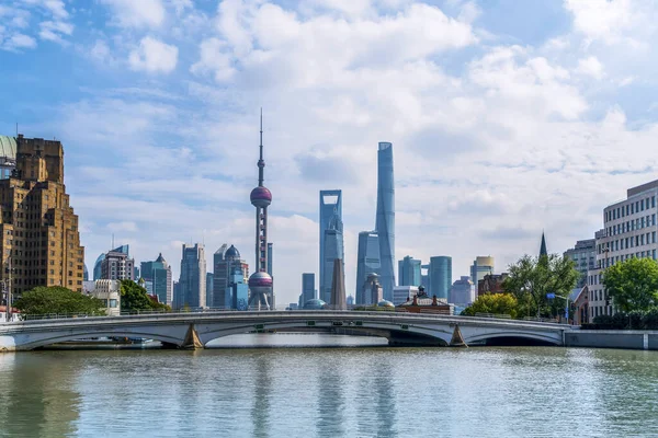 Arquitetos Bund Shanghai — Fotografia de Stock