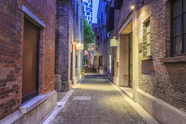 Şangay Shikumen eski binası.