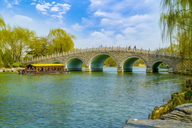 Jinan Daming Gölü Çin, Asya