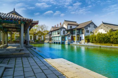 Jinan Daming Gölü Çin, Asya