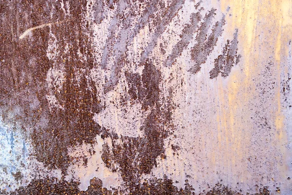 tam çerçeve paslı grunge arkaplanı