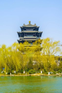Jinan Daming Gölü Çin, Asya