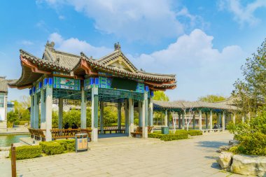 Jinan Daming Gölü Çin, Asya