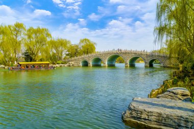 Jinan Daming Gölü Çin, Asya