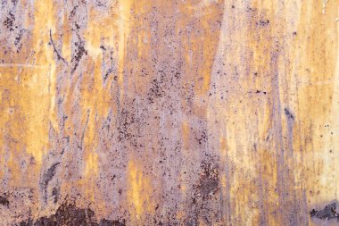 tam çerçeve paslı grunge arkaplanı