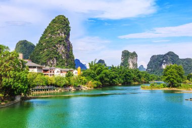 Guilin Lijiang Güzel manzara