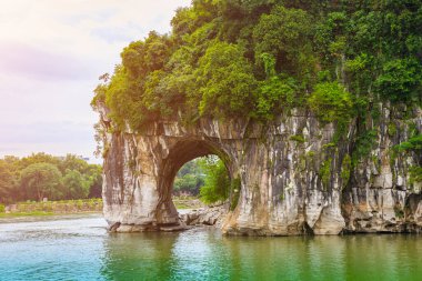 Guilin Lijiang Güzel manzara