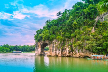 Guilin Lijiang Güzel manzara