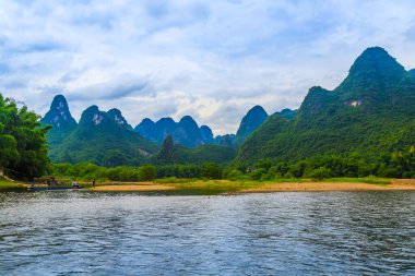 Çin ve Asya 'daki manzara manzarası