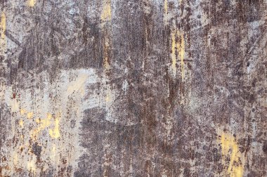 tam çerçeve paslı grunge arkaplanı