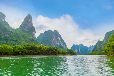 Çin ve Asya 'daki manzara manzarası