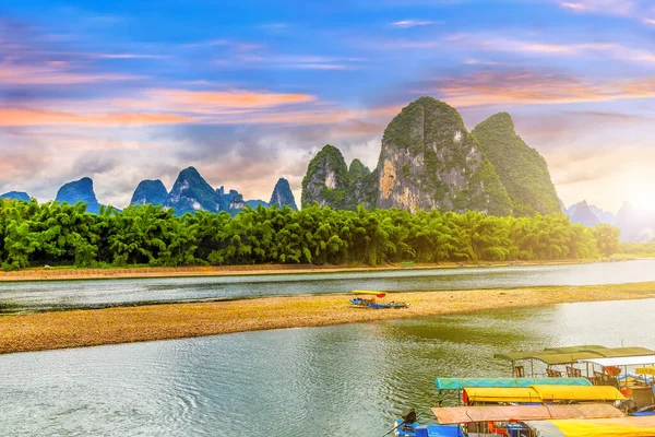 Guilin Lijiang Güzel manzara