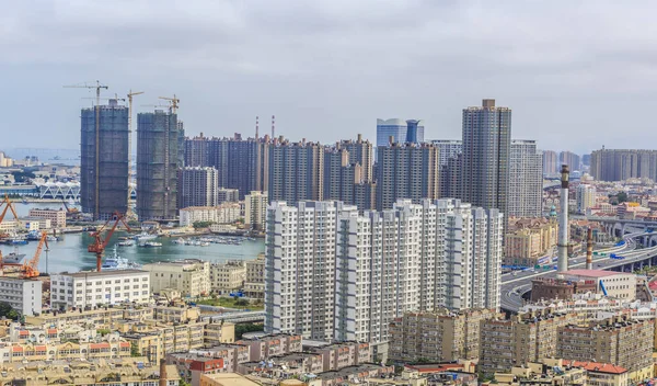 Stadtlandschaft Von Qingdao China — Stockfoto