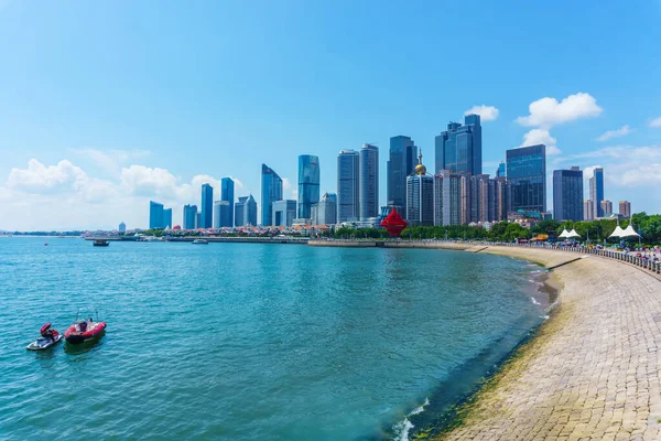 Stadsarkitektur Landskap Och Skyline — Stockfoto