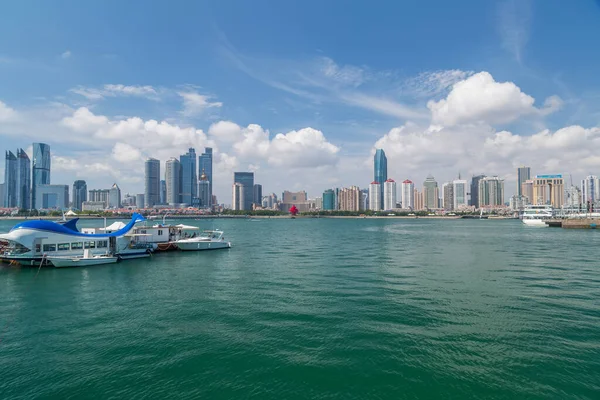 Stadsarkitektur Landskap Och Skyline — Stockfoto