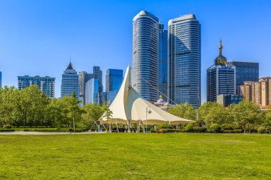 Şehir Parkı Mimari Manzarası