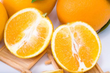 Turuncu doğal narenciye arkaplanı