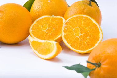 Turuncu doğal narenciye arkaplanı