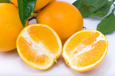 Turuncu doğal narenciye arkaplanı