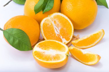 Turuncu doğal narenciye arkaplanı