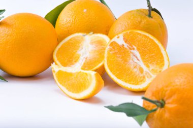 Turuncu doğal narenciye arkaplanı