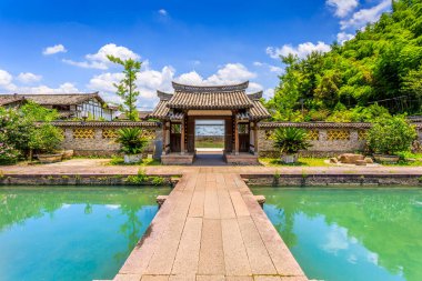 Zhejiang 'daki antik köyler.