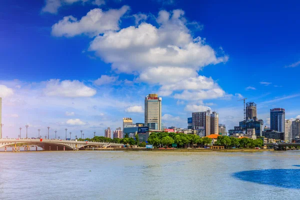 Ningbo Urban Architecture Landscape — Stock Photo, Image