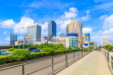 Ningbo kentsel mimari manzarası