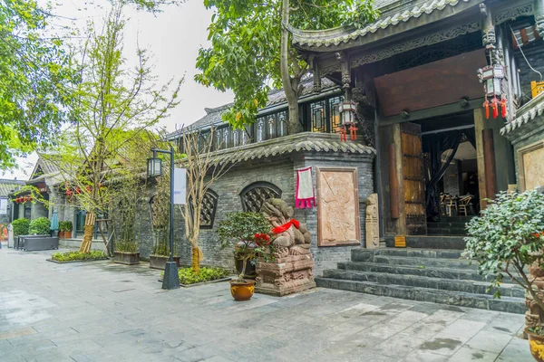 Starověké Město Čcheng — Stock fotografie