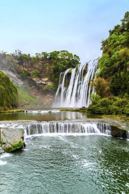 Çin, Asya 'da şelale