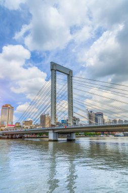 Çin 'deki Şehir Köprüsü Mimarisi